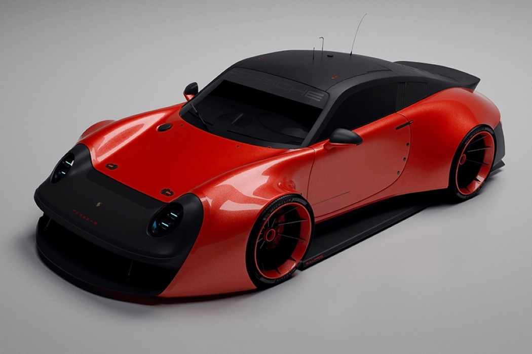 automobile，motorcycle，Porsche，concept，Art，