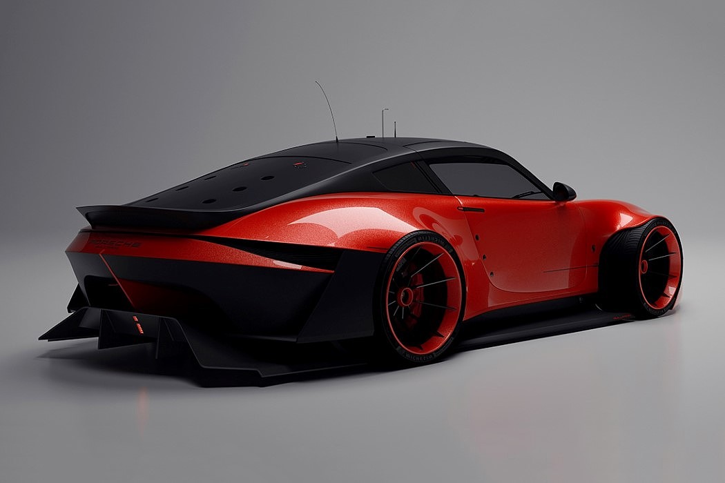 automobile，motorcycle，Porsche，concept，Art，