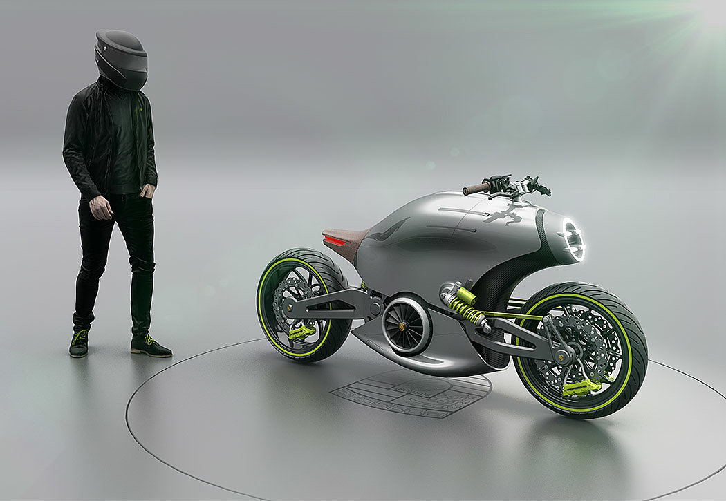 automobile，motorcycle，Porsche，concept，Art，