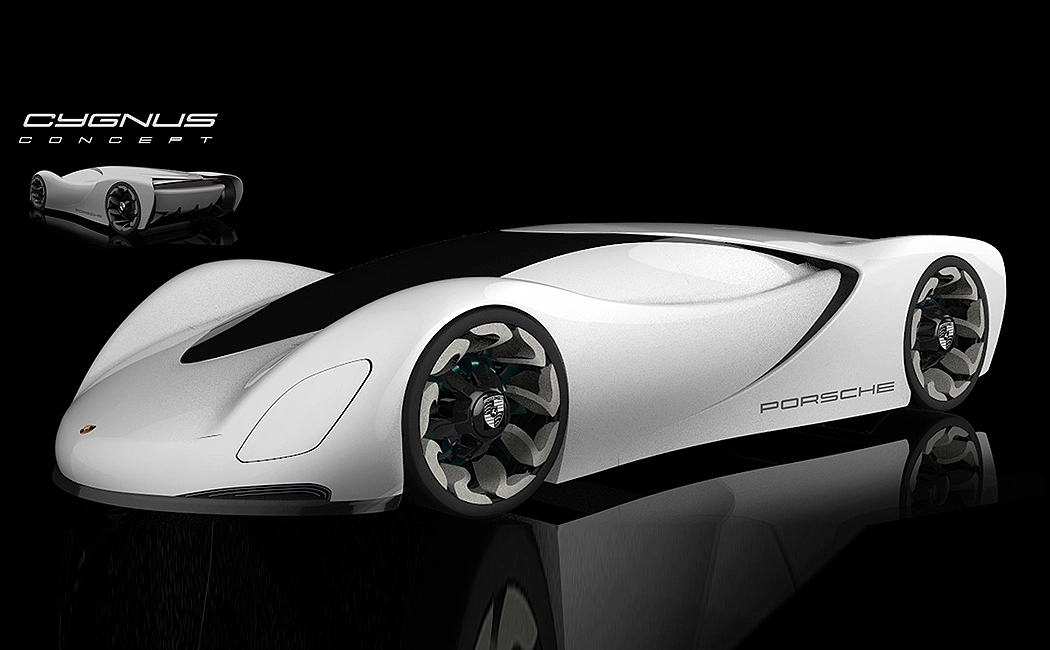 automobile，motorcycle，Porsche，concept，Art，