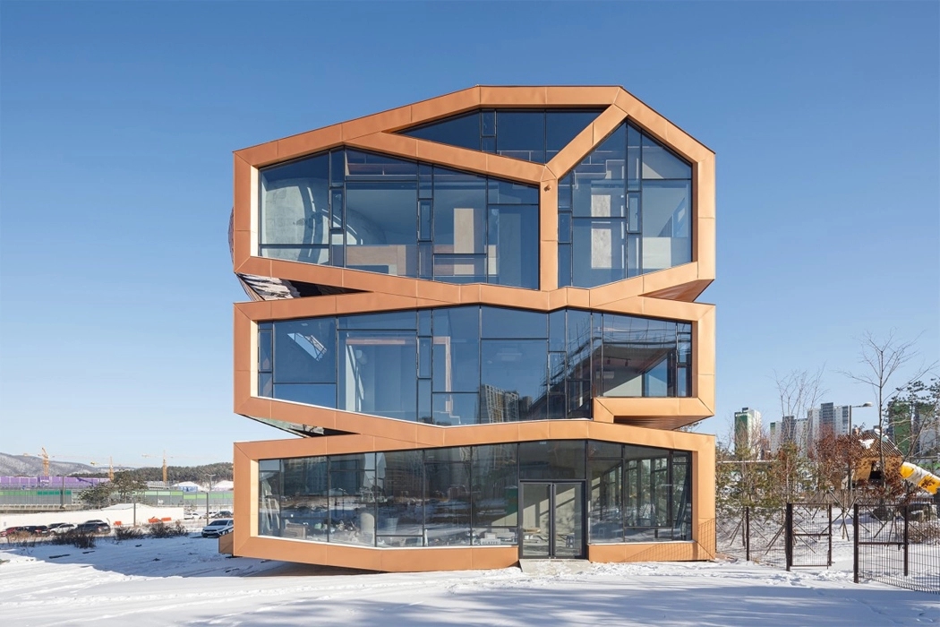 Architecture，Mars，，three layers，