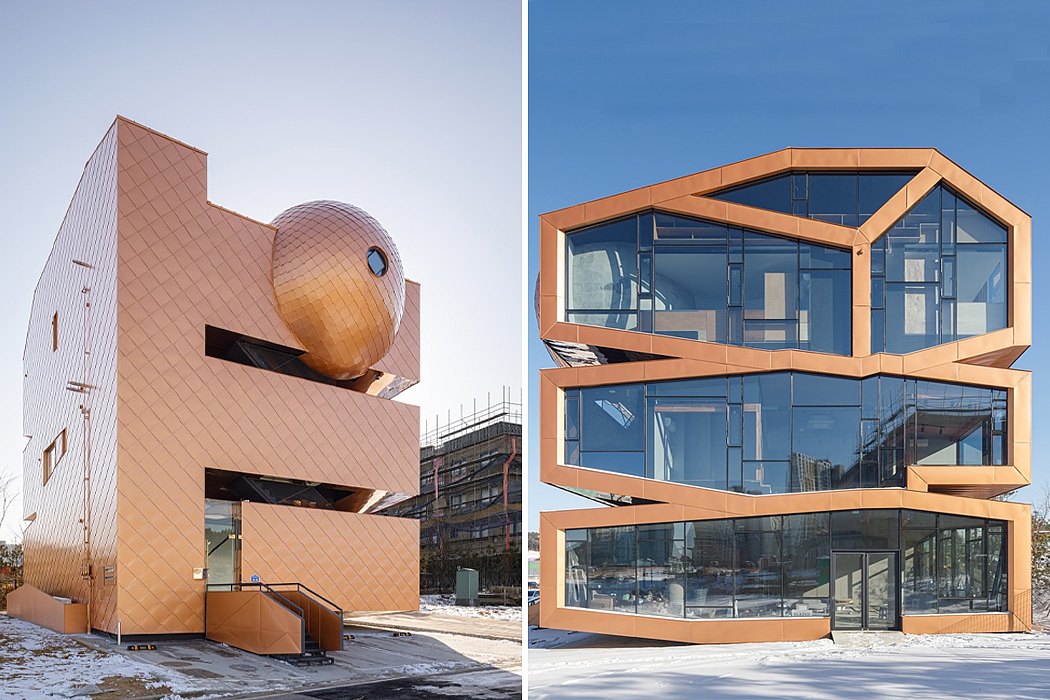 Architecture，Mars，，three layers，