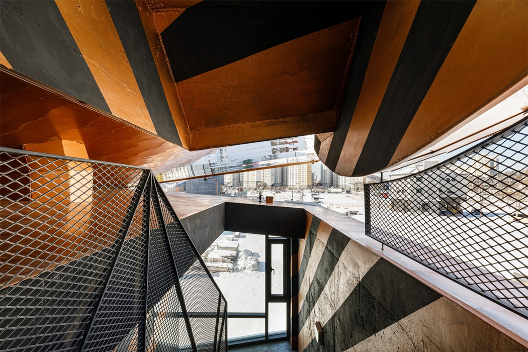 Architecture，Mars，，three layers，