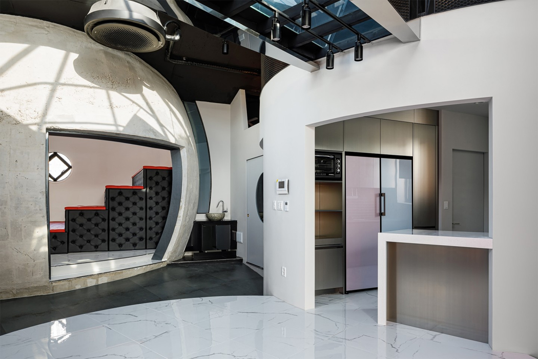 Architecture，Mars，，three layers，