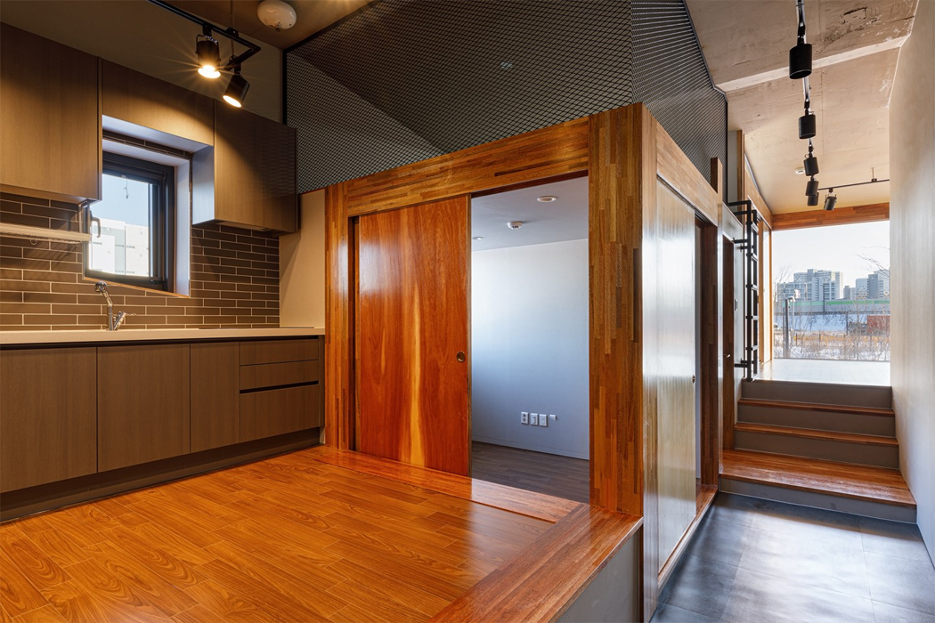 Architecture，Mars，，three layers，