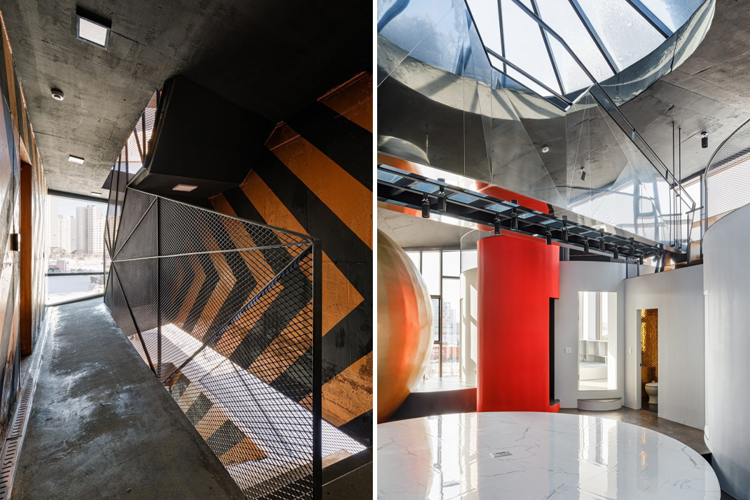 Architecture，Mars，，three layers，