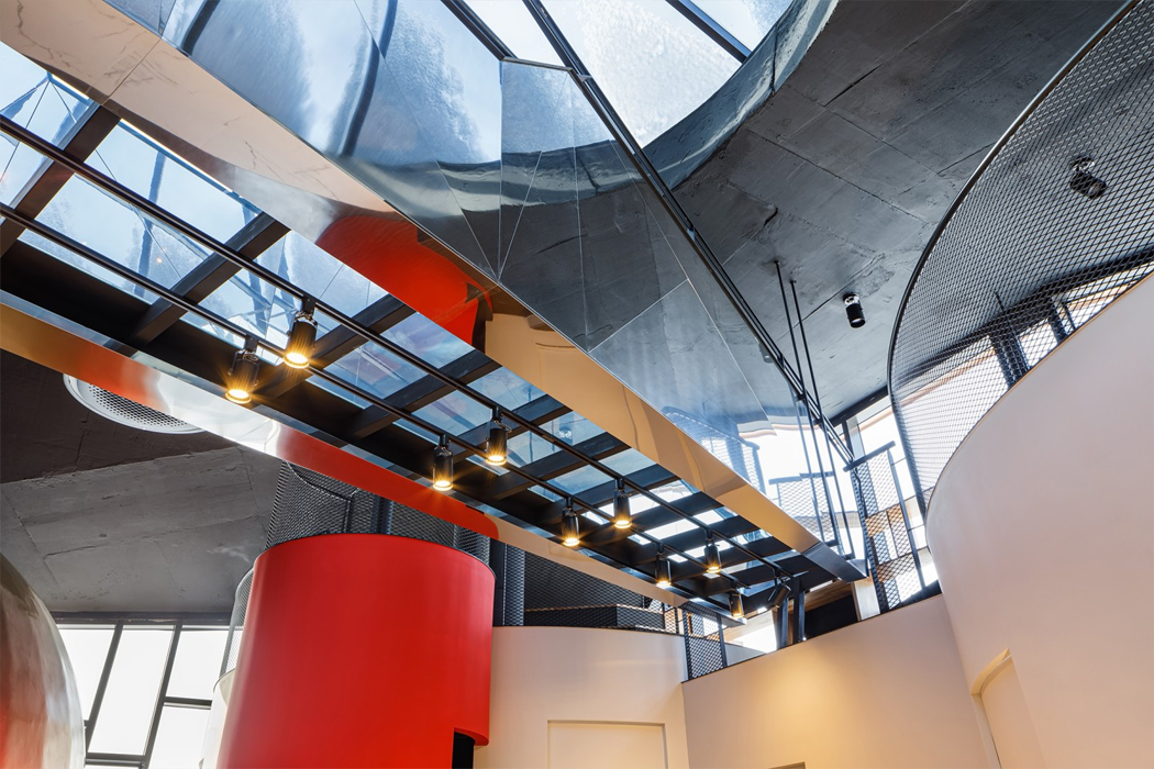 Architecture，Mars，，three layers，