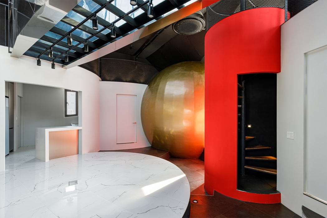 Architecture，Mars，，three layers，