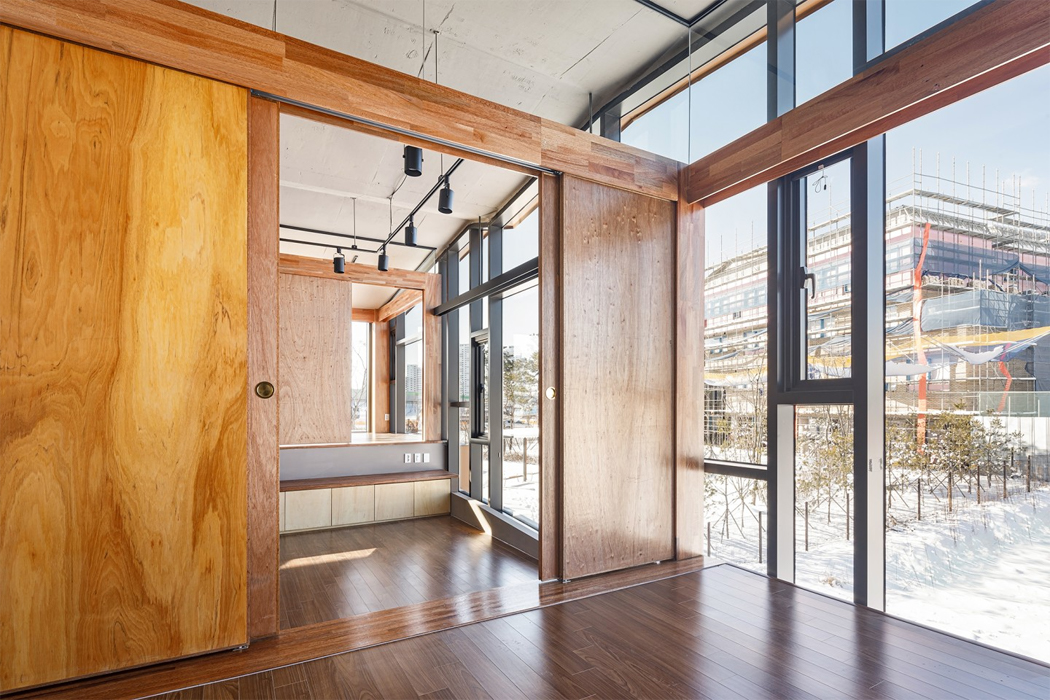 Architecture，Mars，，three layers，