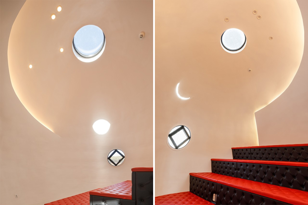 Architecture，Mars，，three layers，