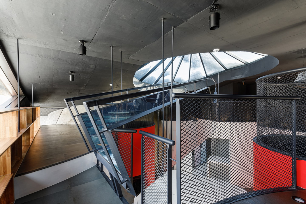 Architecture，Mars，，three layers，