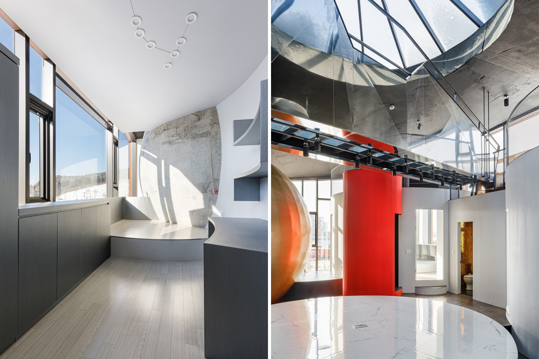 Architecture，Mars，，three layers，