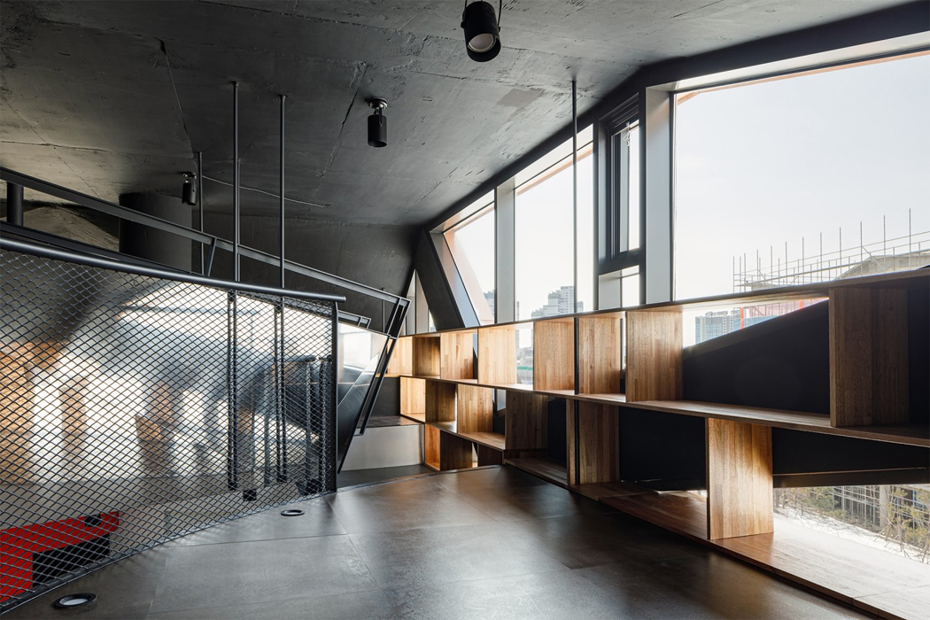 Architecture，Mars，，three layers，