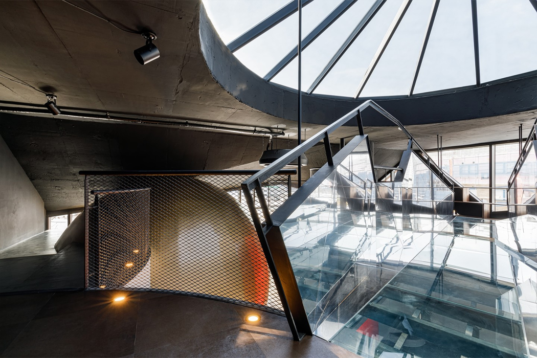 Architecture，Mars，，three layers，