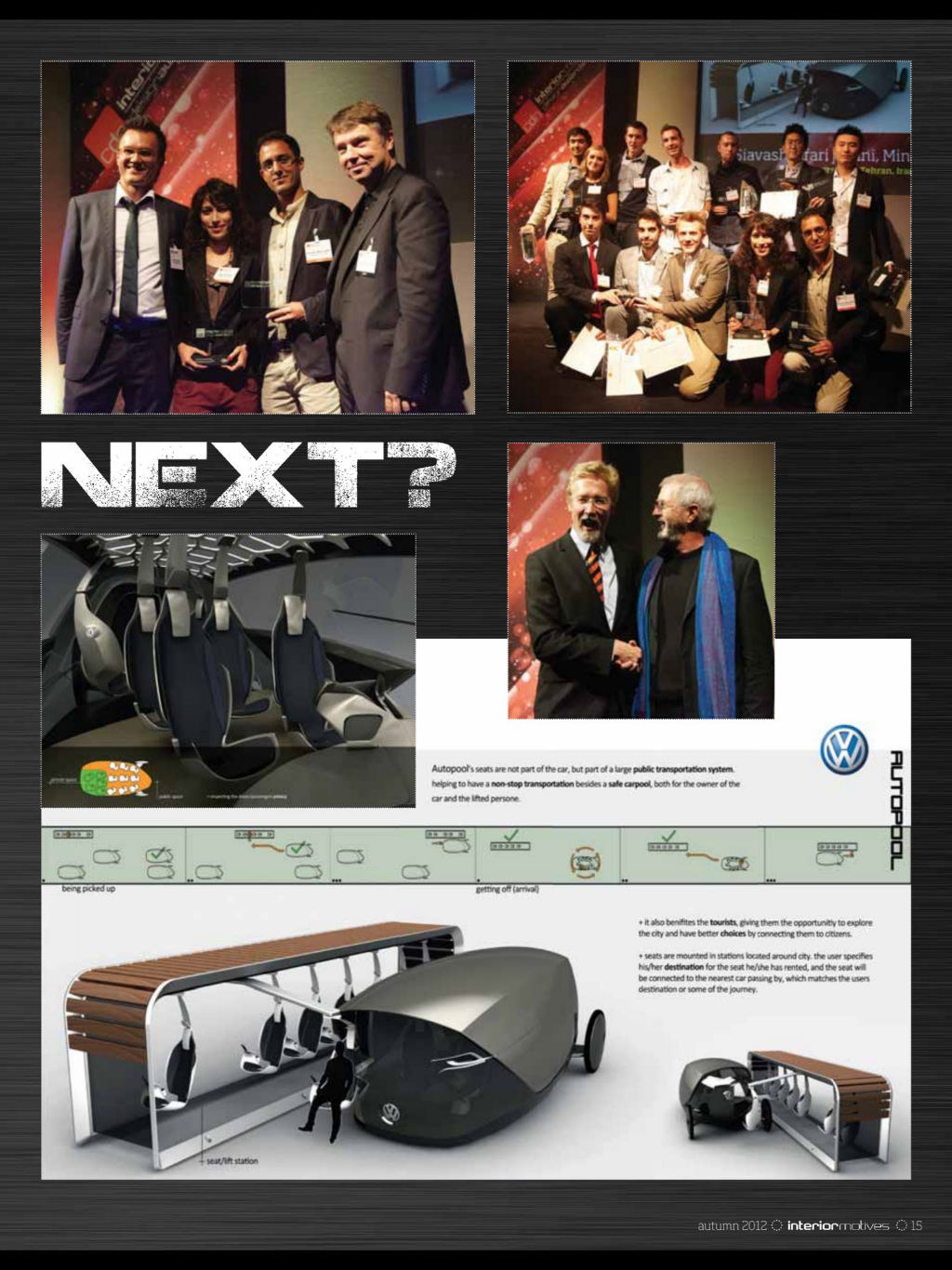 two thousand and twelve，magazine，Automotive interior，