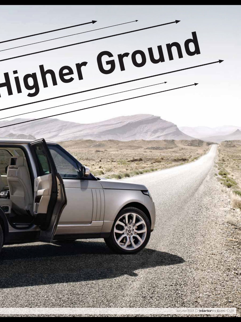 two thousand and twelve，magazine，Automotive interior，