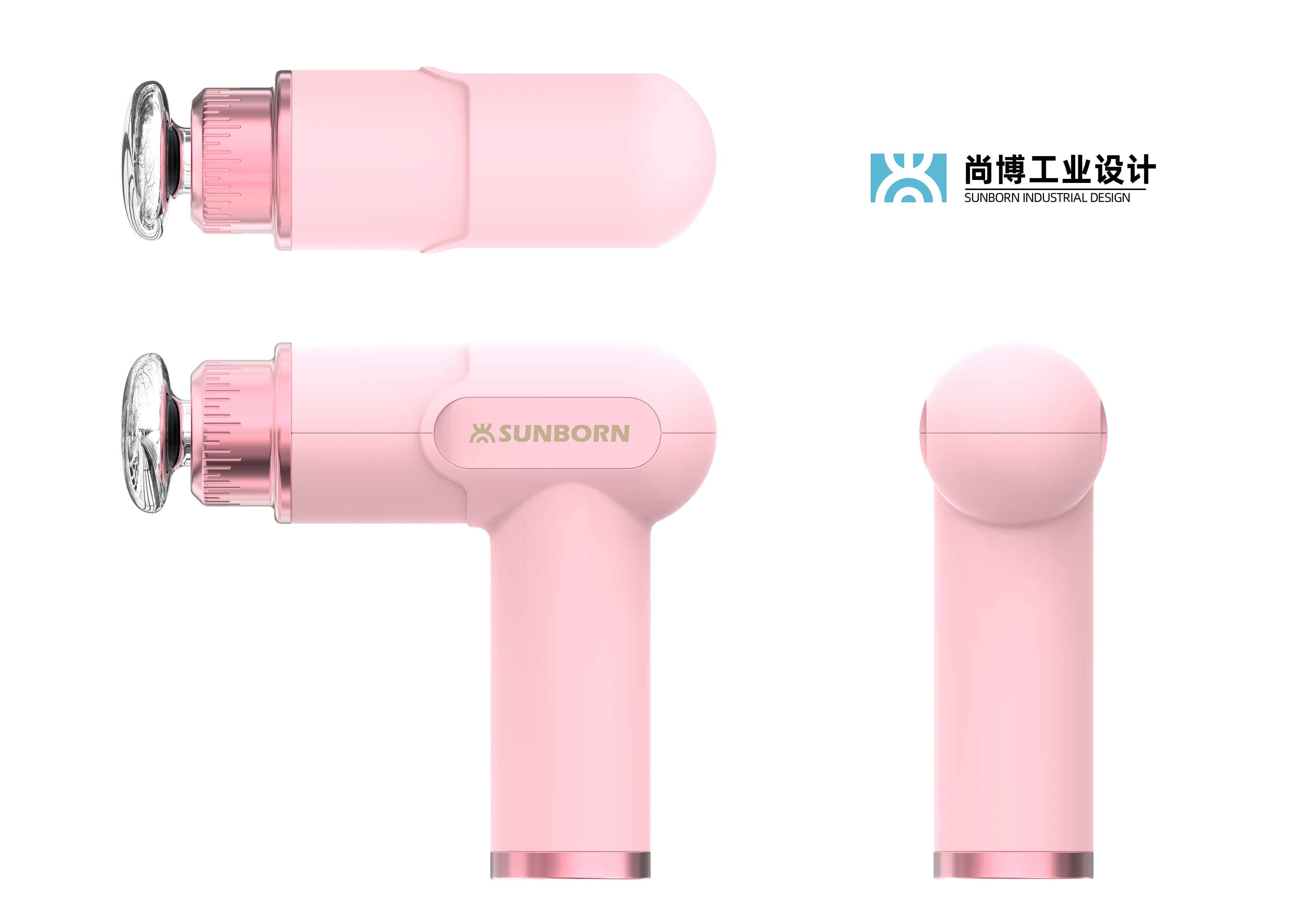 Fascia gun，Mini fascia gun，Fitness Equipment，female sex，