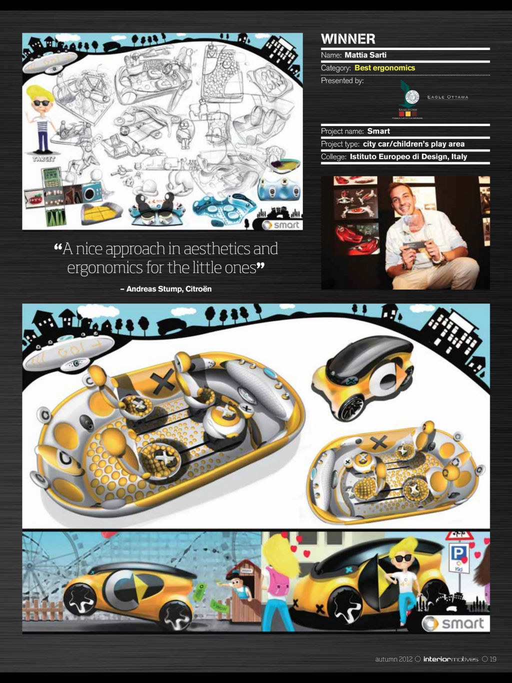 two thousand and twelve，magazine，Automotive interior，