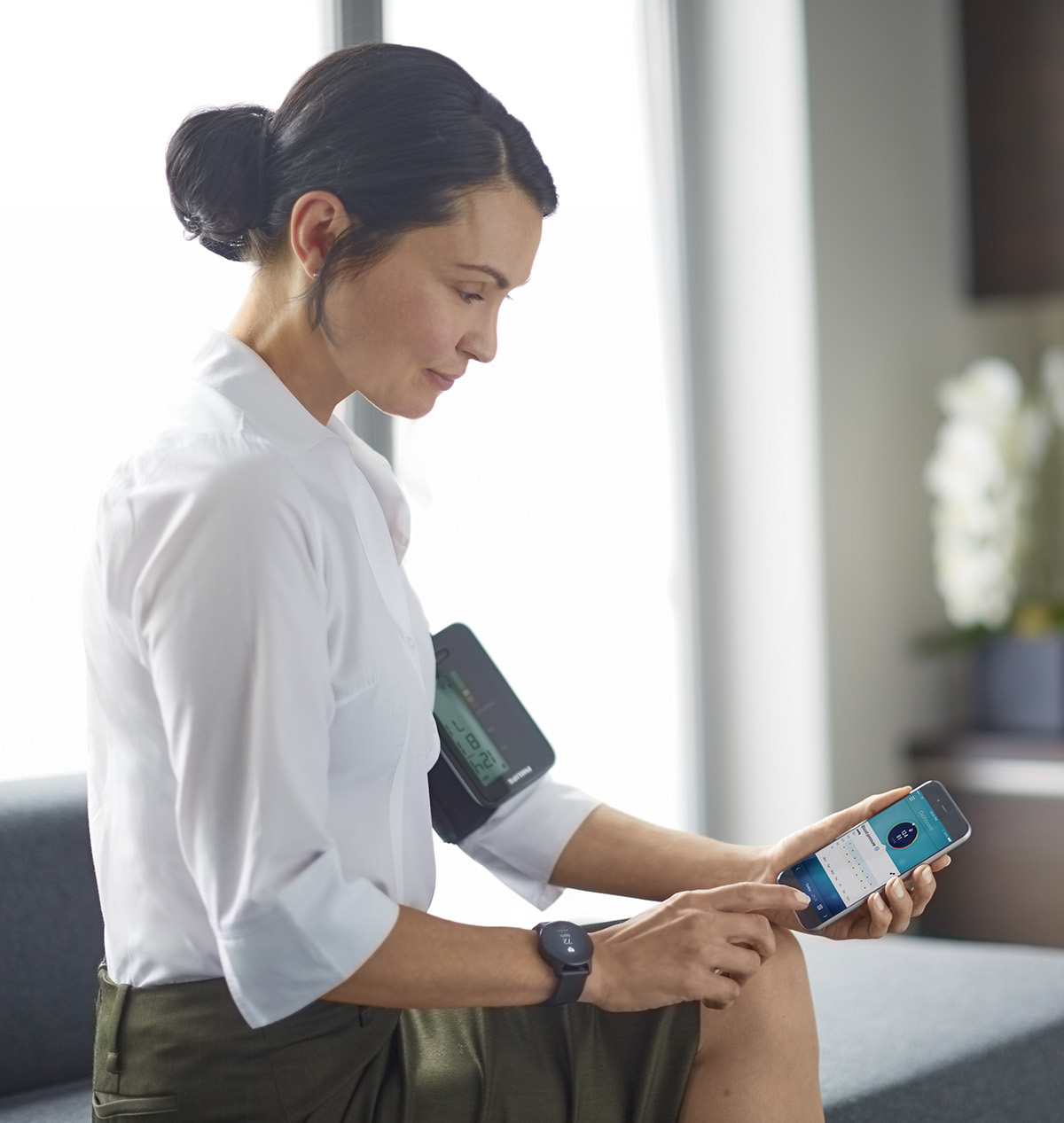 Intelligent Watch，Heart rate detection，Philips，Medical products，