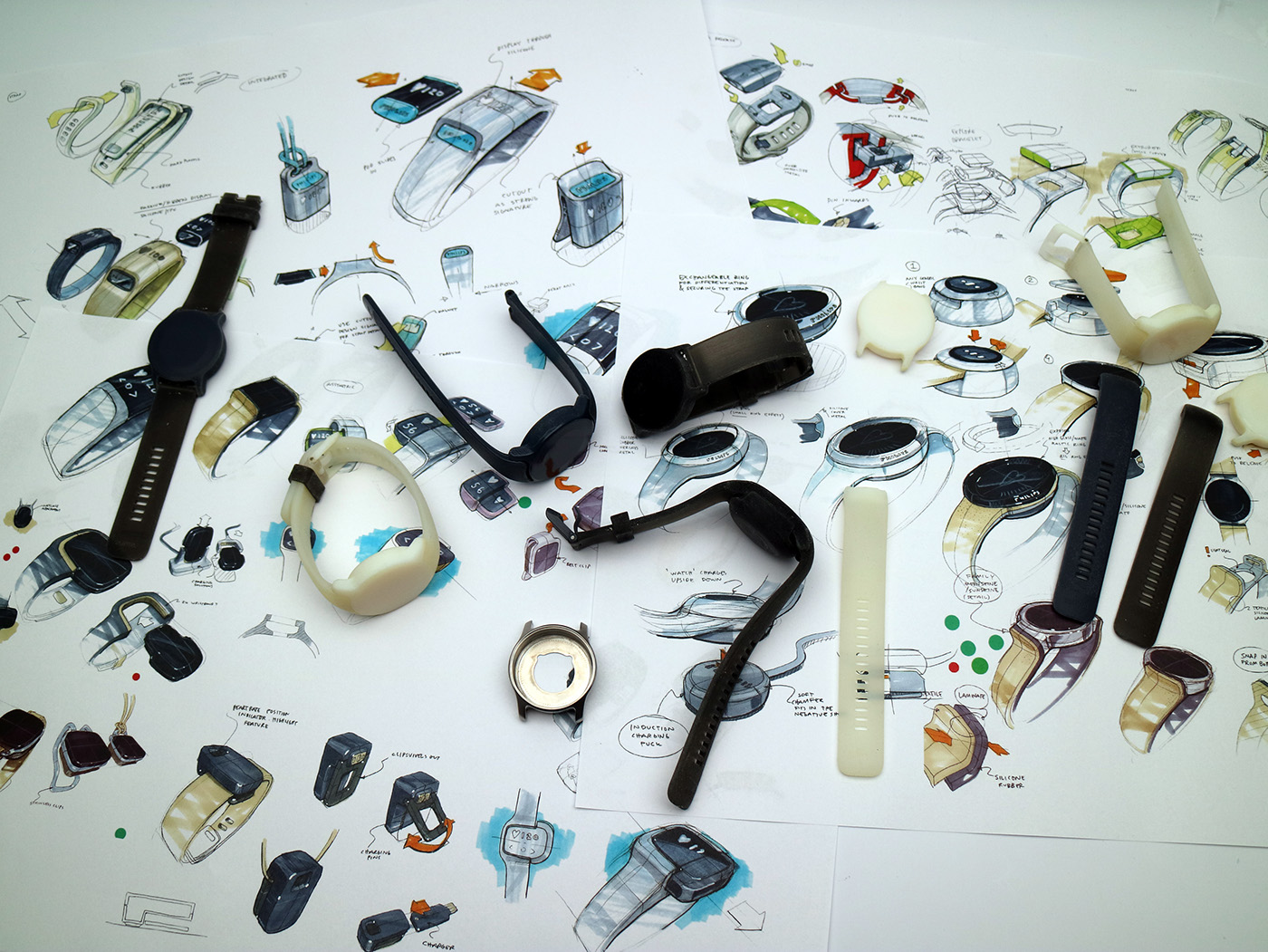 Intelligent Watch，Heart rate detection，Philips，Medical products，