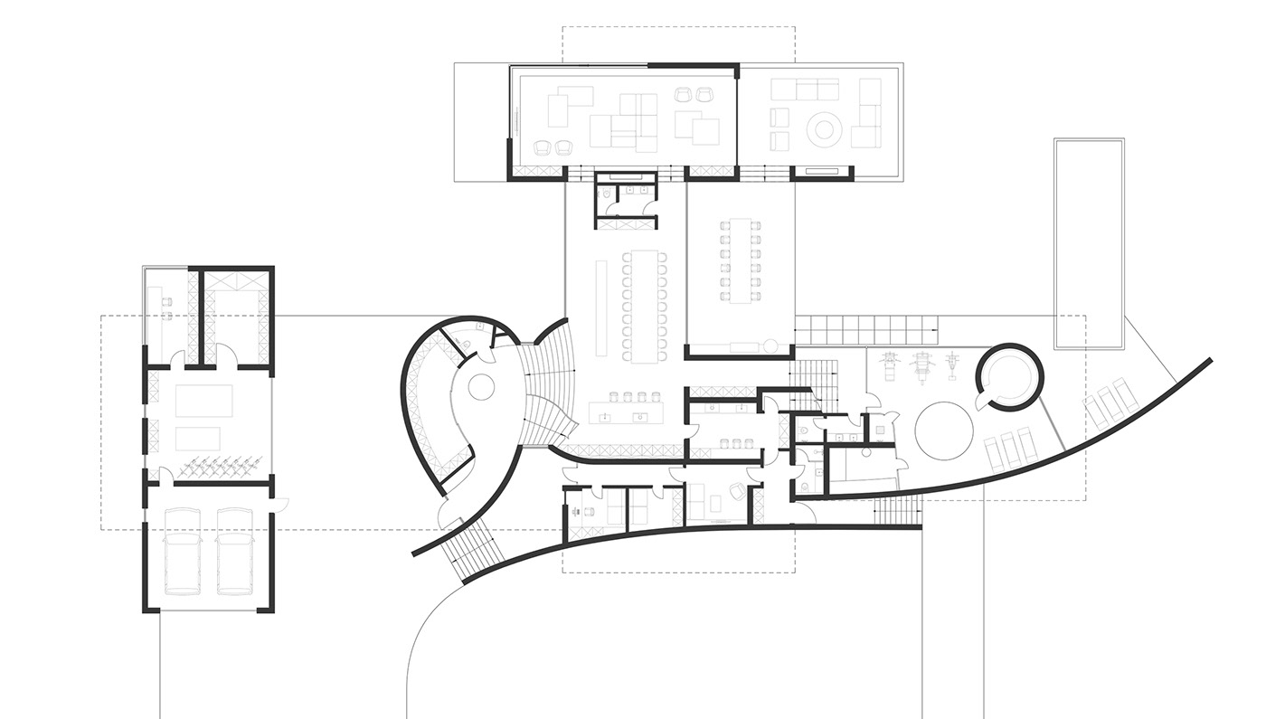 Architecture，white，Simplicity，