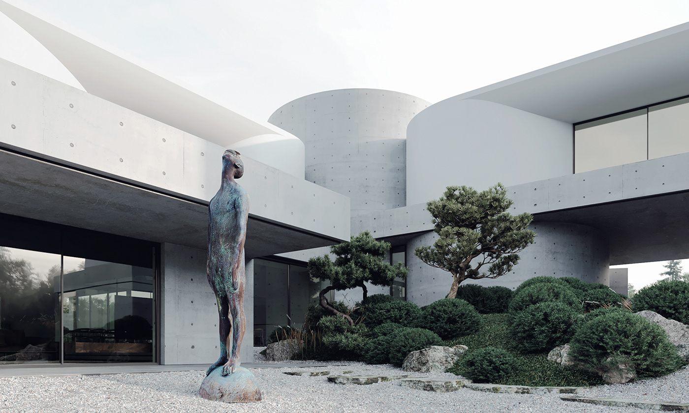 Architecture，white，Simplicity，