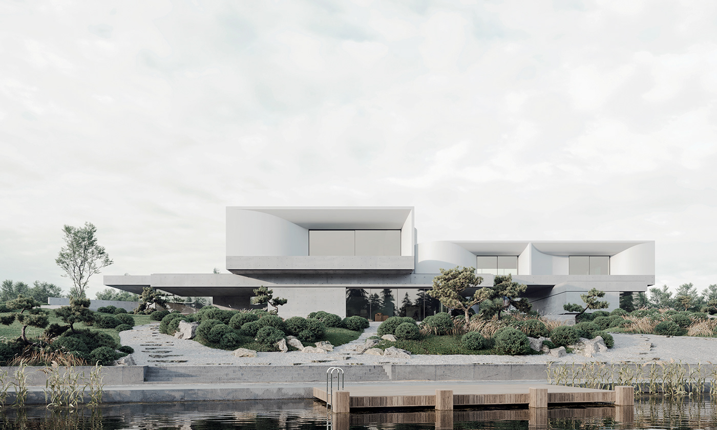 Architecture，white，Simplicity，