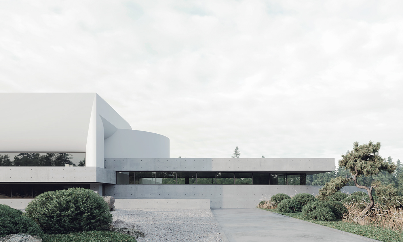 Architecture，white，Simplicity，