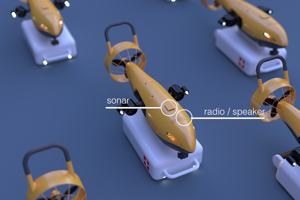 UAV，rescue，ocean，Underwater rescue，