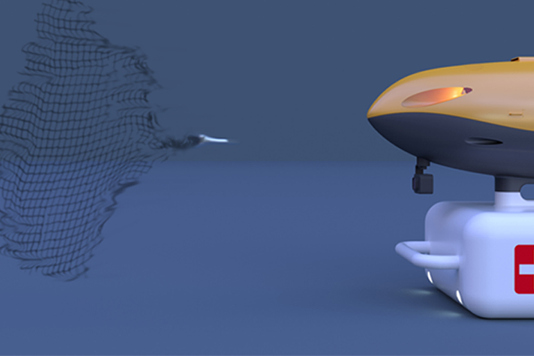 UAV，rescue，ocean，Underwater rescue，