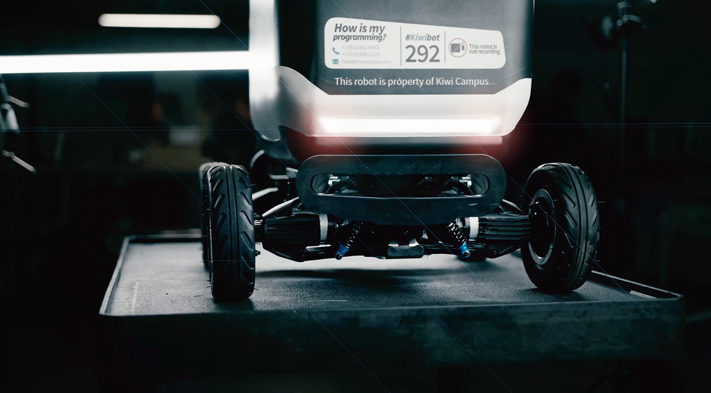 industrial design，robot，Delivery，payment，