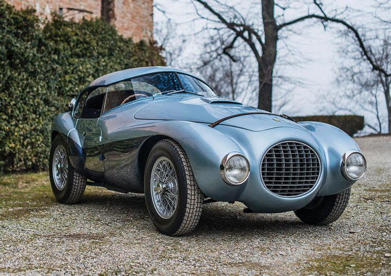 Ferrari，auction，Classic car，Automobile design，Egg shape，