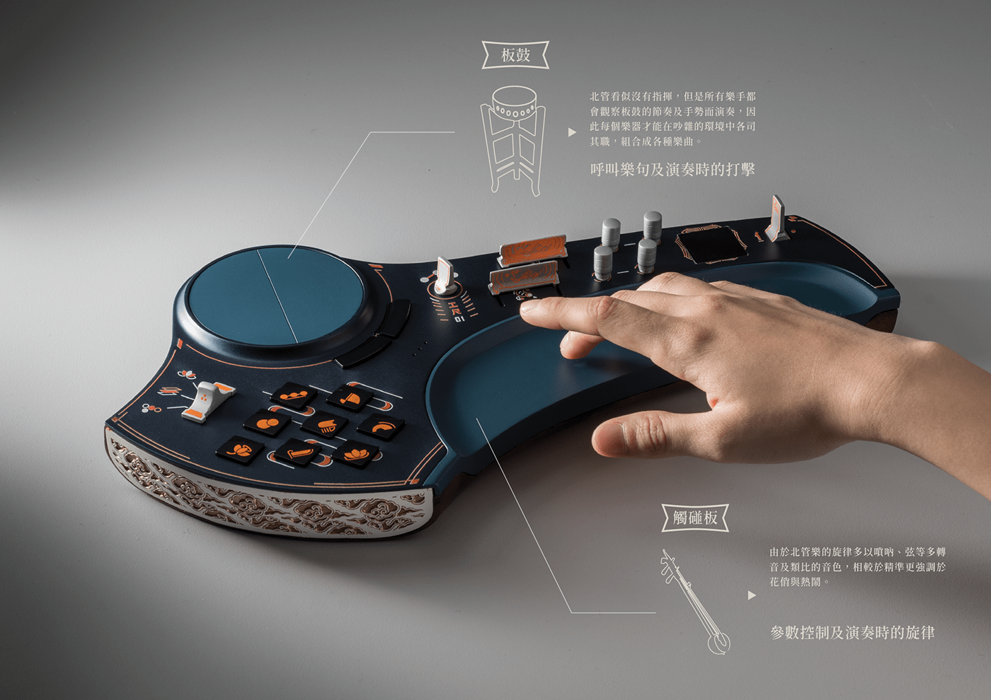 product design，music，synthesis，