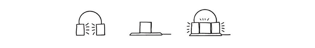 speaker，headset，music，combination，