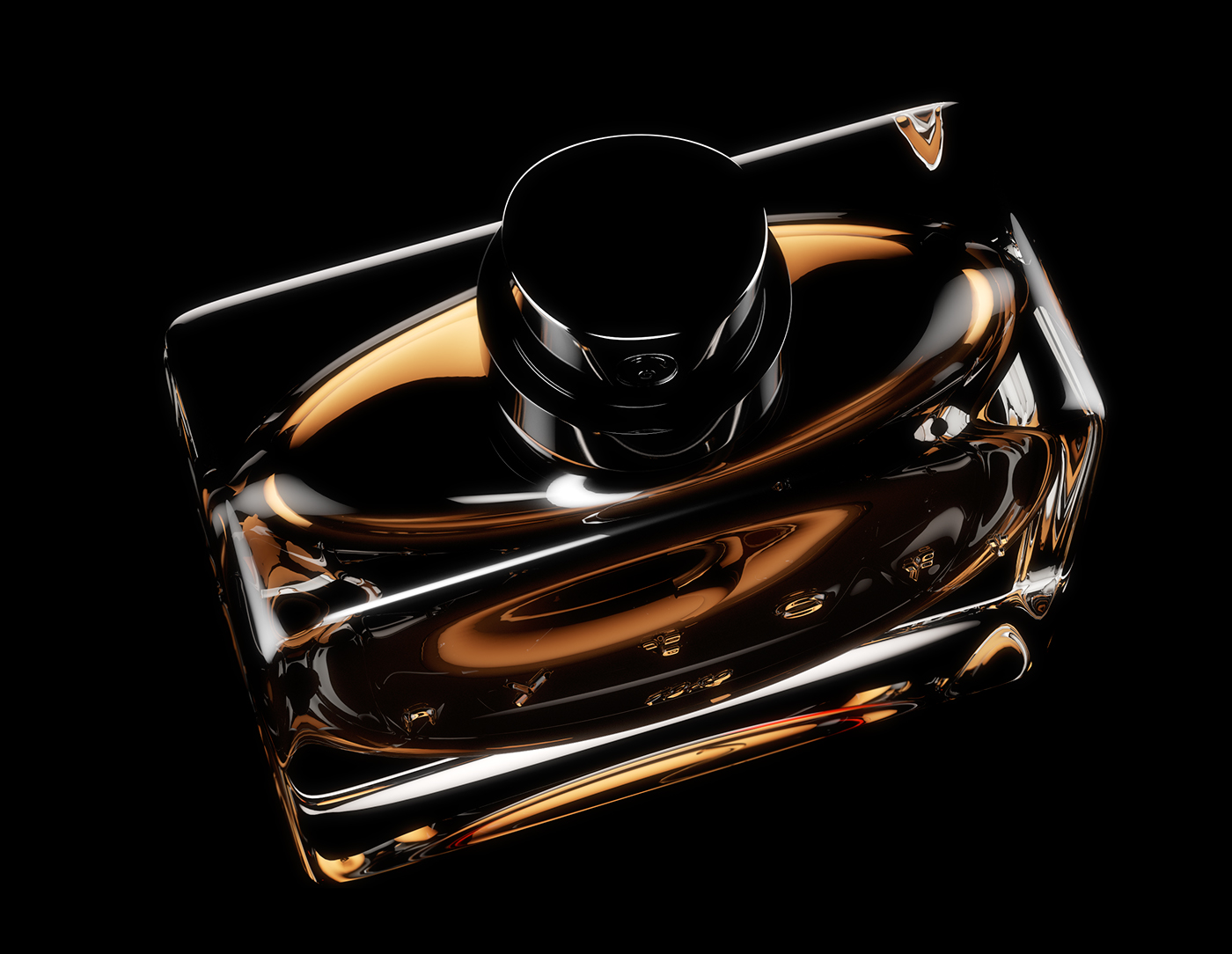 Glass，liquid，product design，