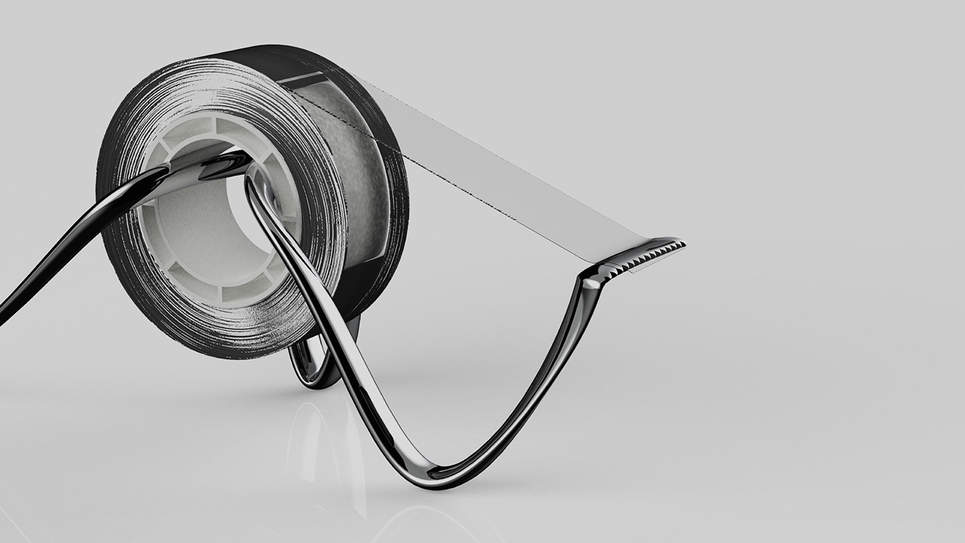 adhesive tape，distributor，to work in an office，Receive，