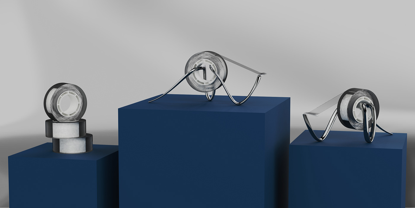 adhesive tape，distributor，to work in an office，Receive，