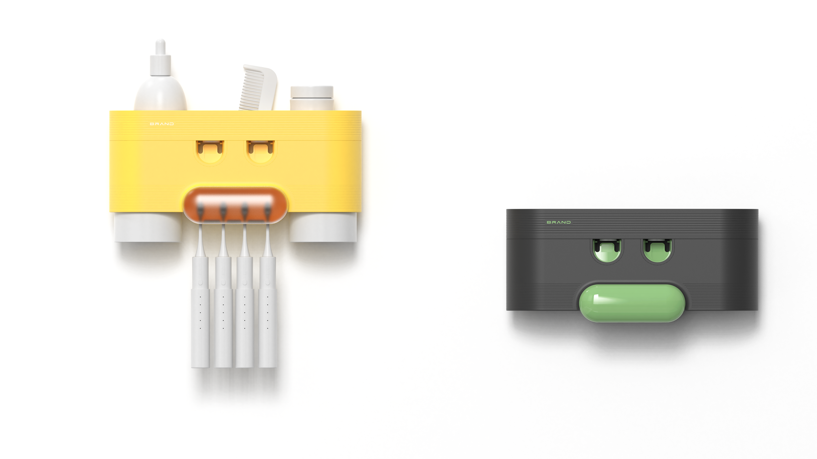 Sausage little yellow man with glasses，