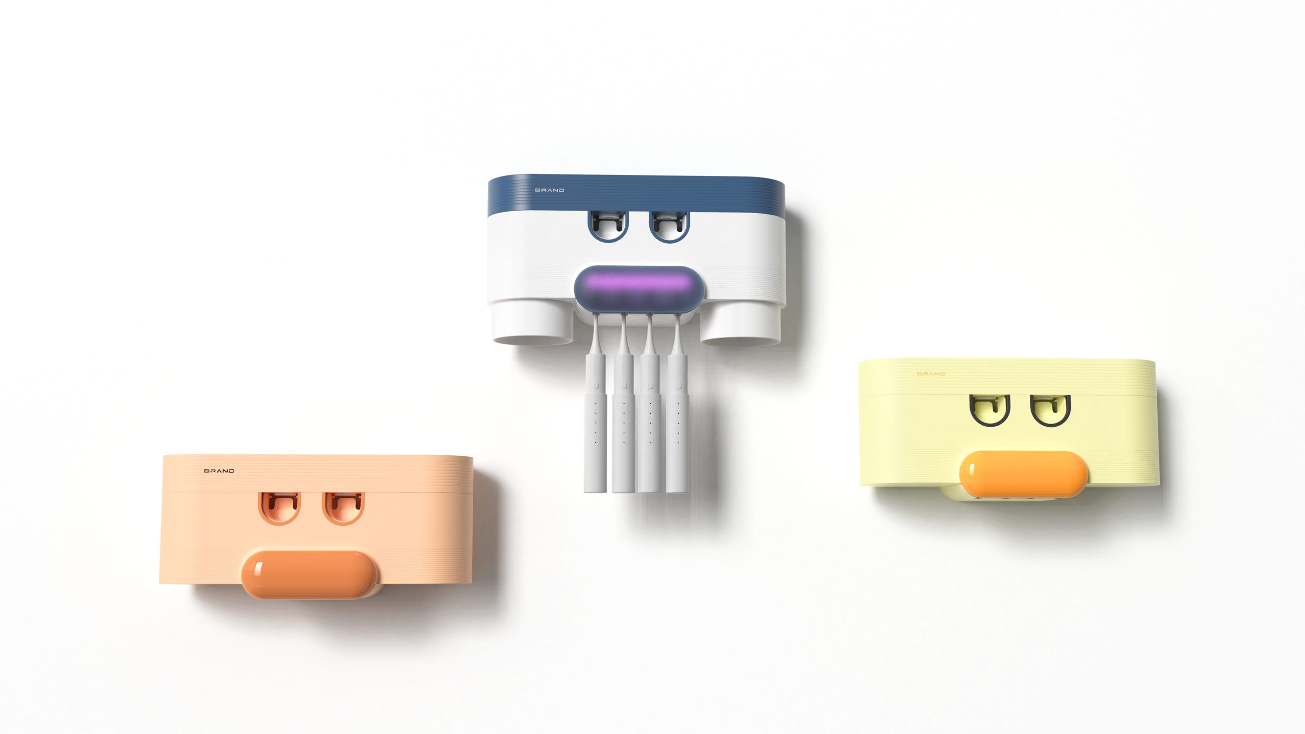 Sausage little yellow man with glasses，