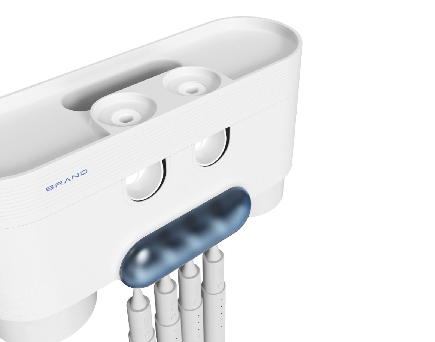 Sausage little yellow man with glasses，