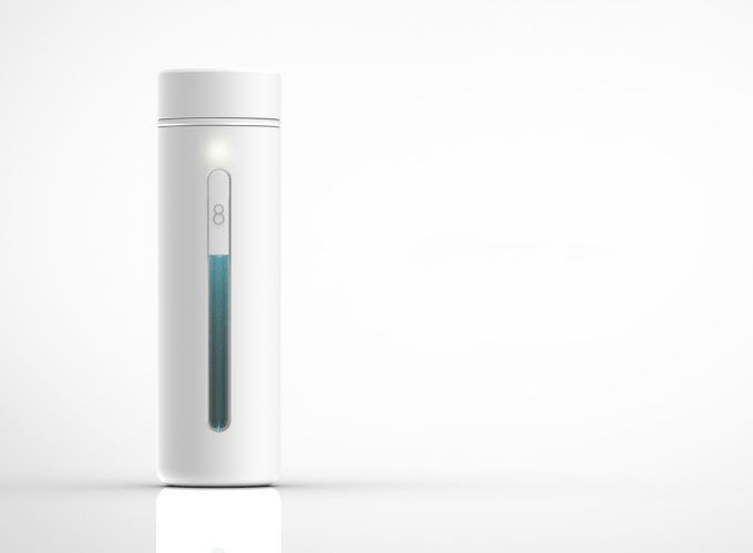 Water cup，Simplicity，intelligence，white，