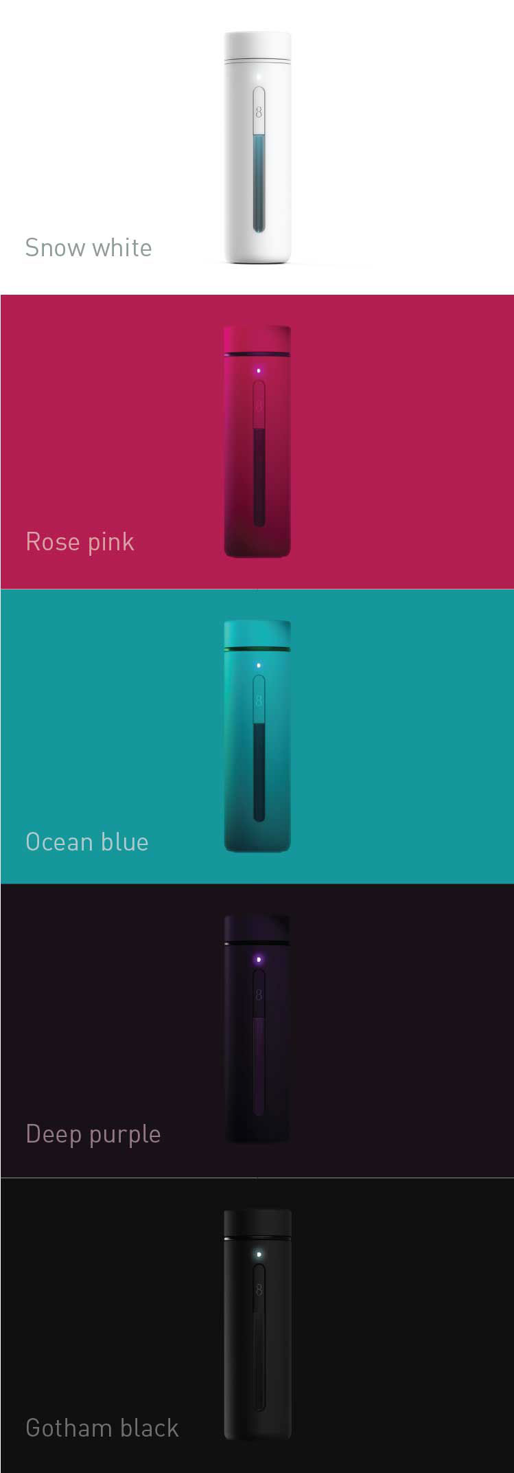 Water cup，Simplicity，intelligence，white，