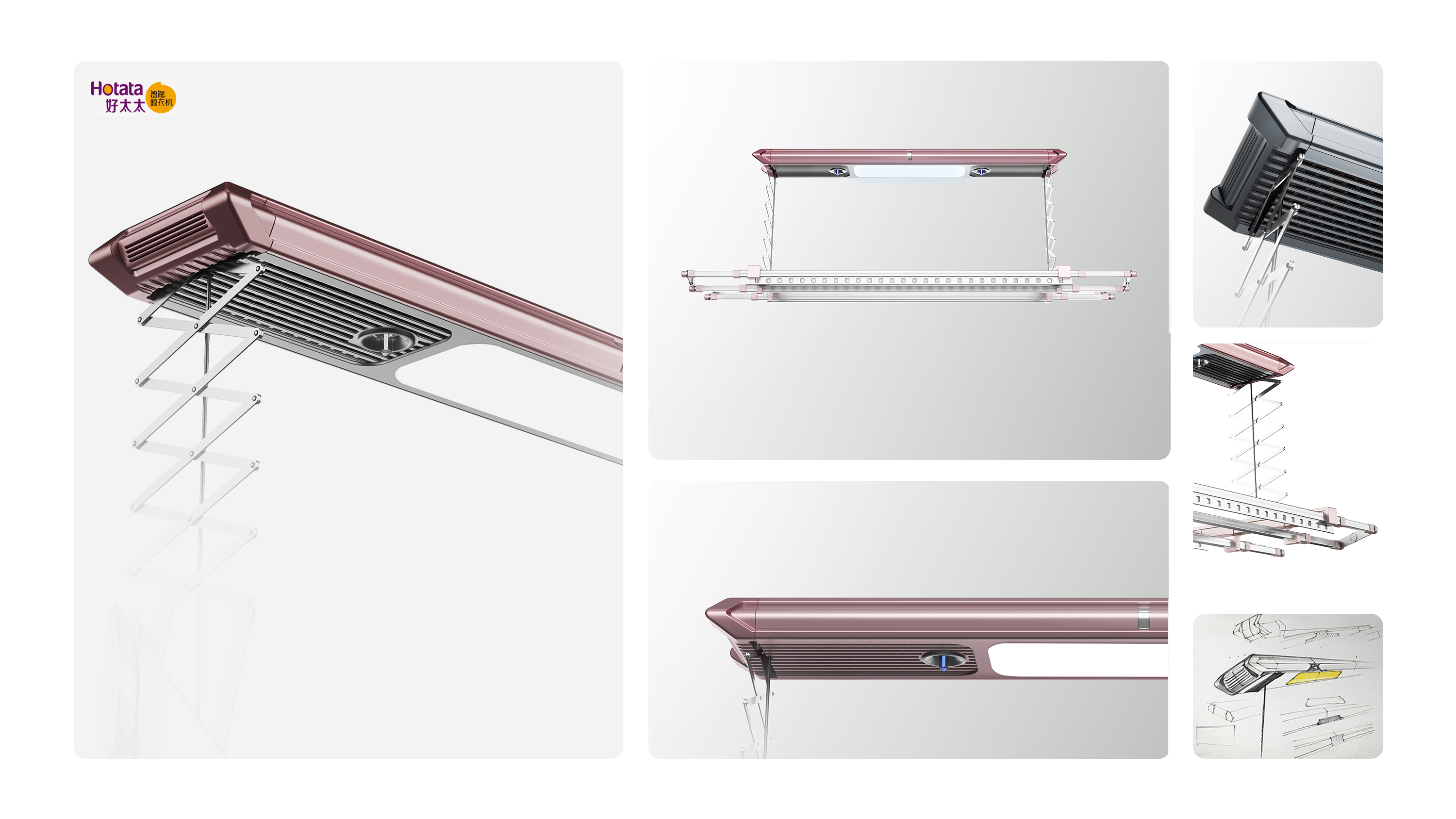 household electrical appliances，balcony，Clothes hanger，