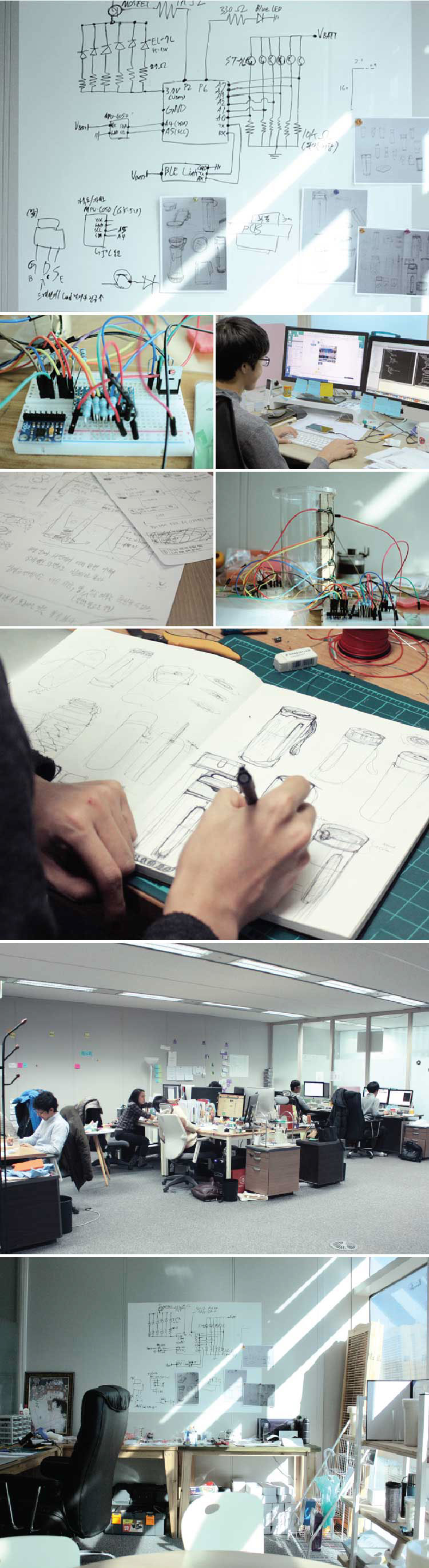 Water cup，Simplicity，intelligence，white，