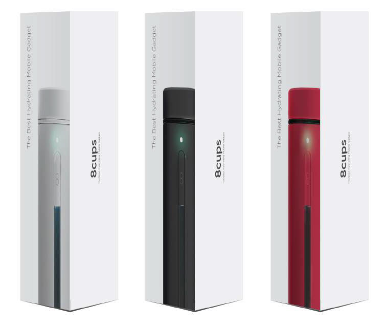 Water cup，Simplicity，intelligence，white，