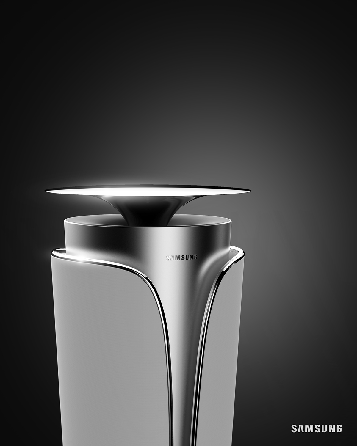 sound，Black and White，flowers and plants，