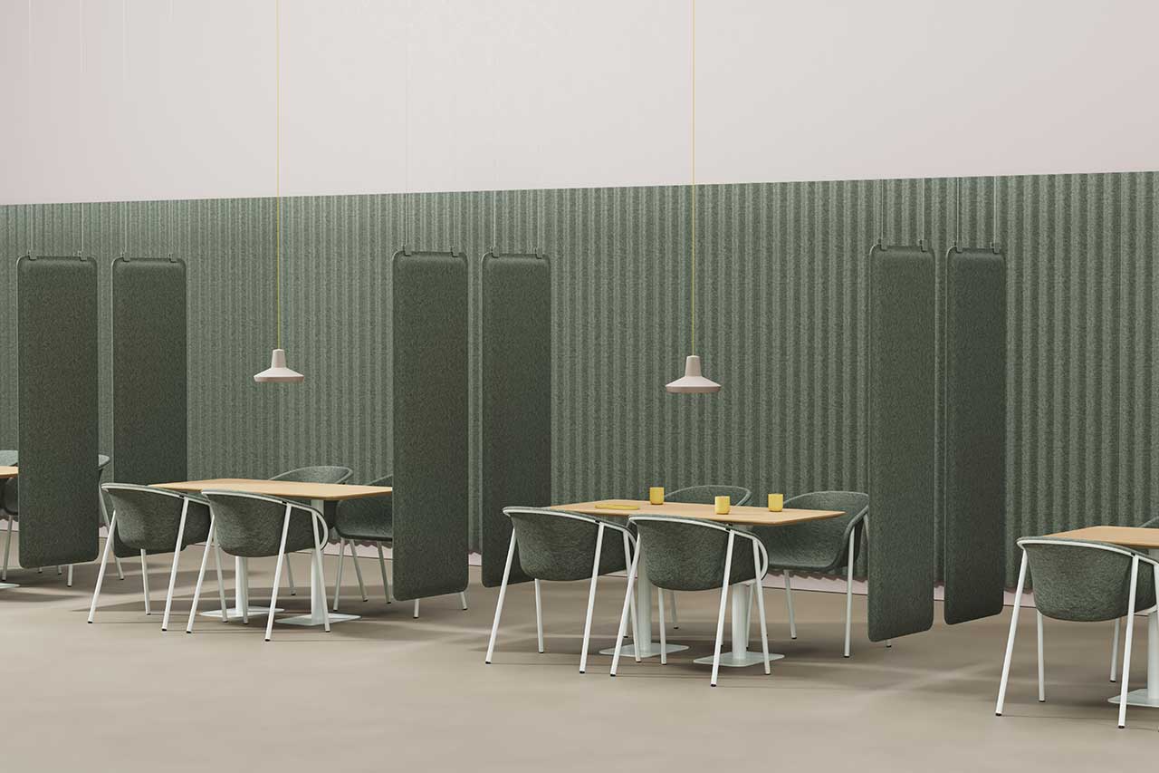 Tables and chairs，Soft distance，security，