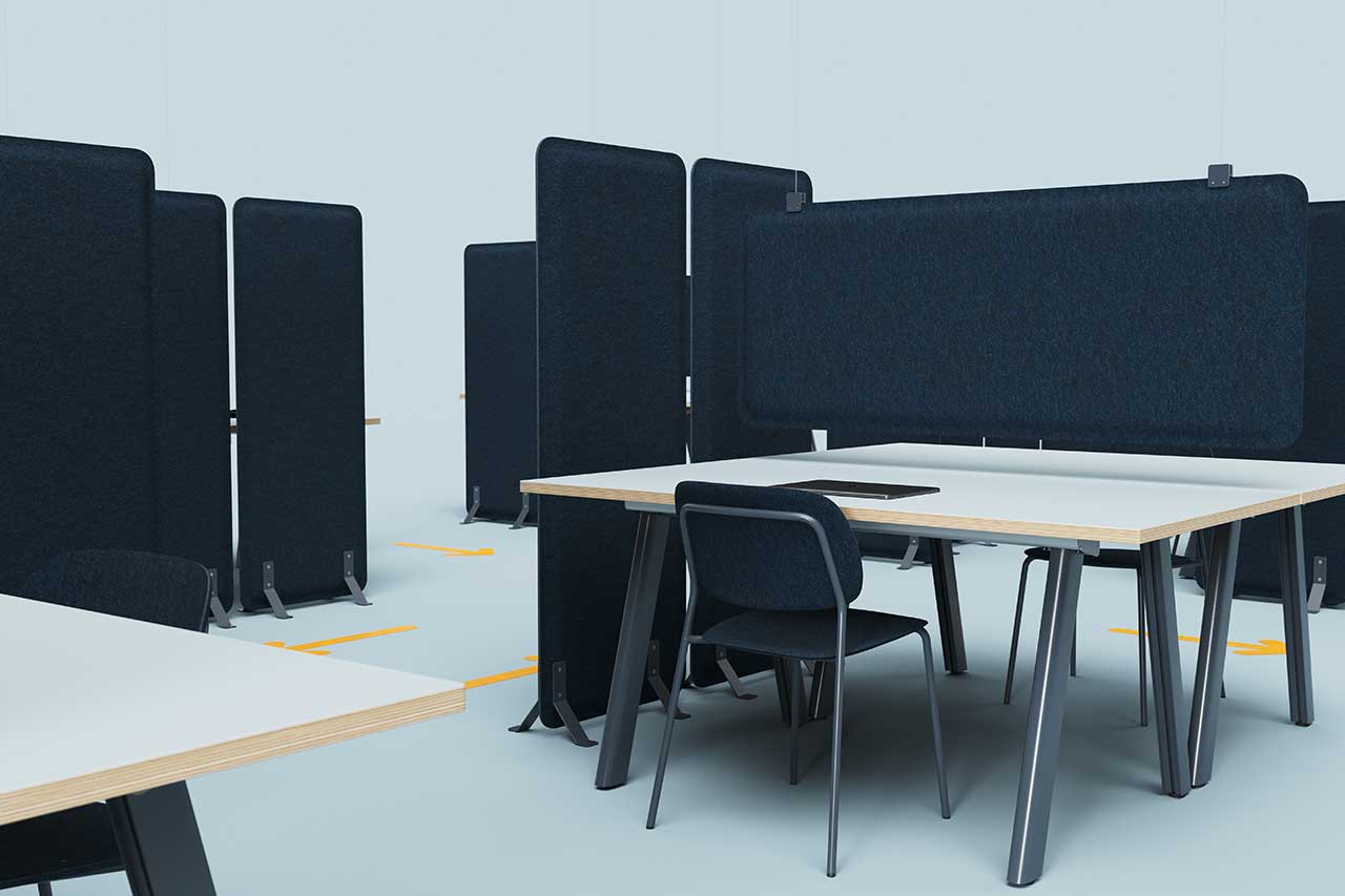 Tables and chairs，Soft distance，security，