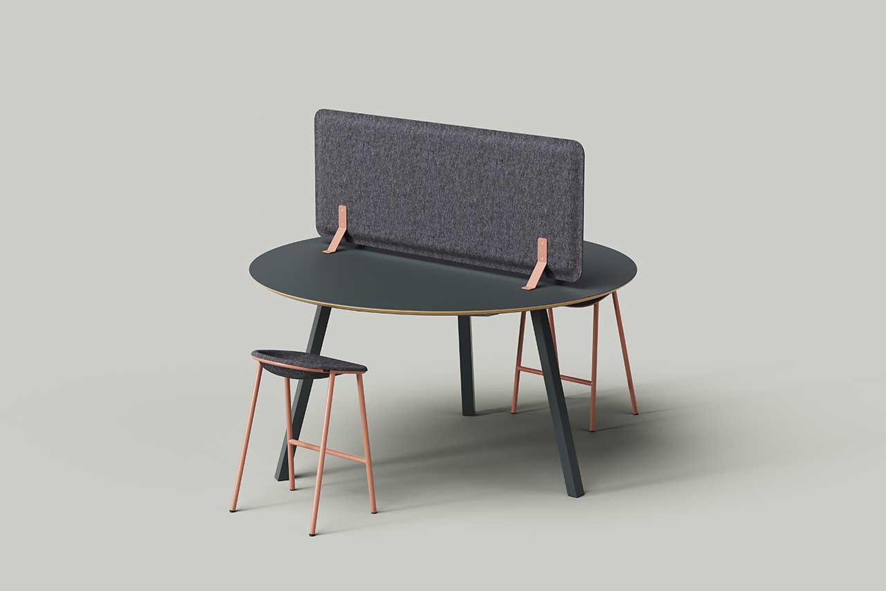 Tables and chairs，Soft distance，security，