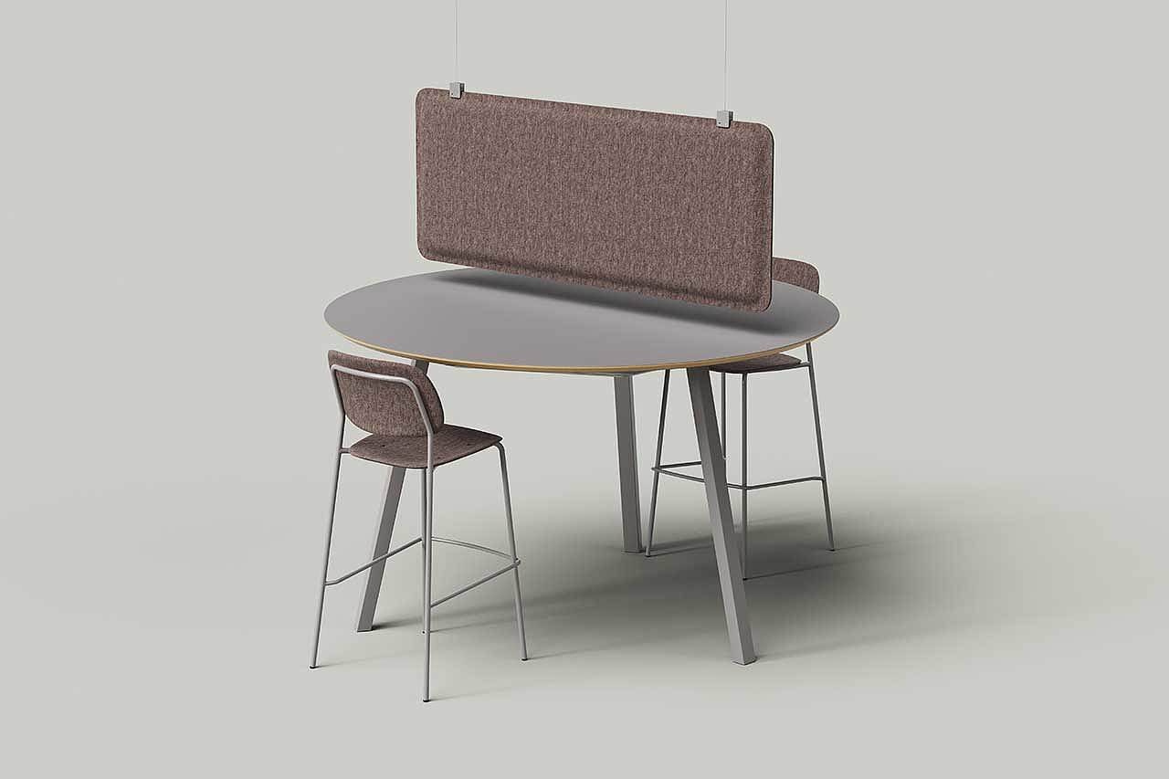 Tables and chairs，Soft distance，security，